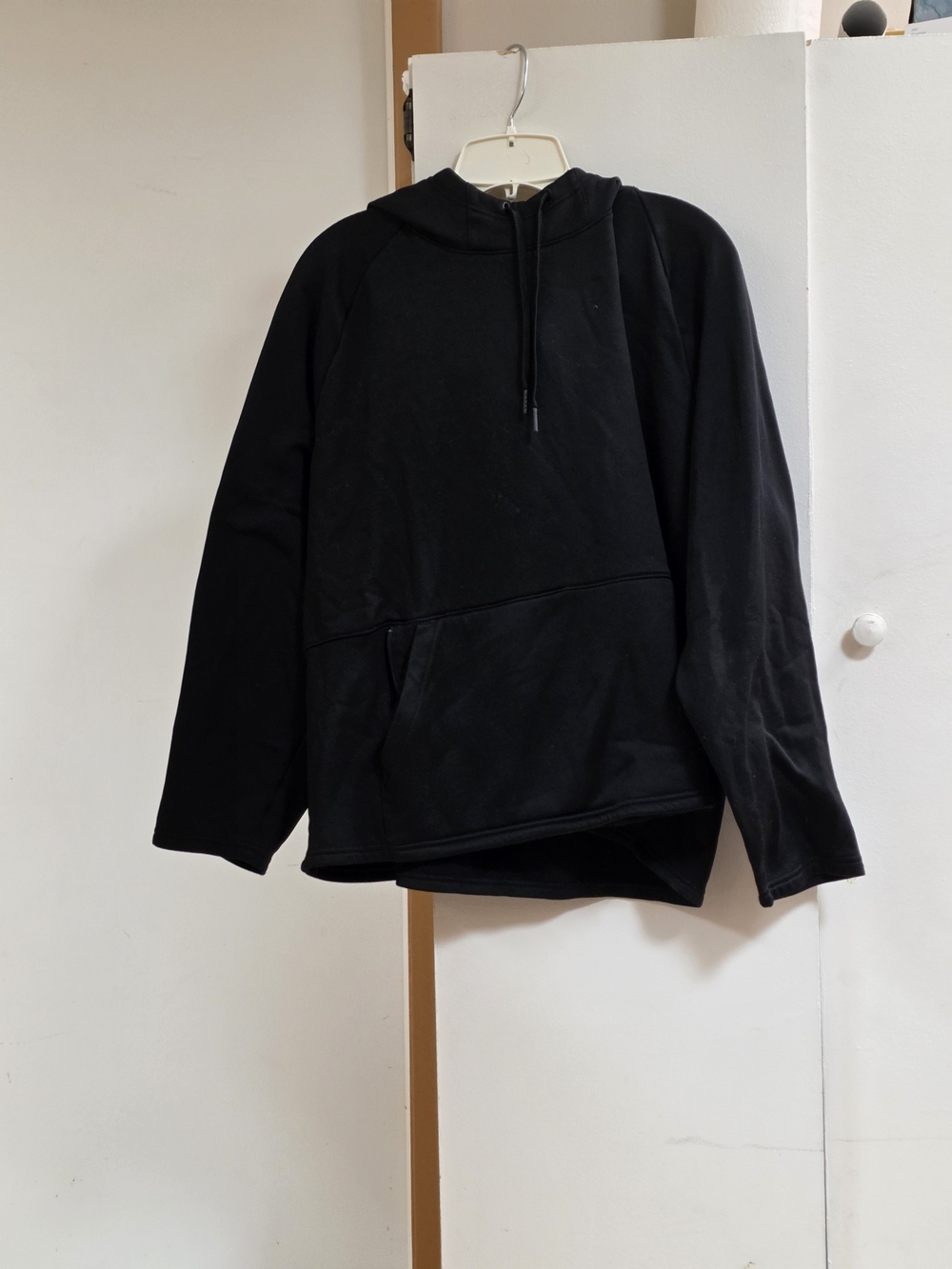 Xersion Black Men's Hooded Pullover Sweatshirt